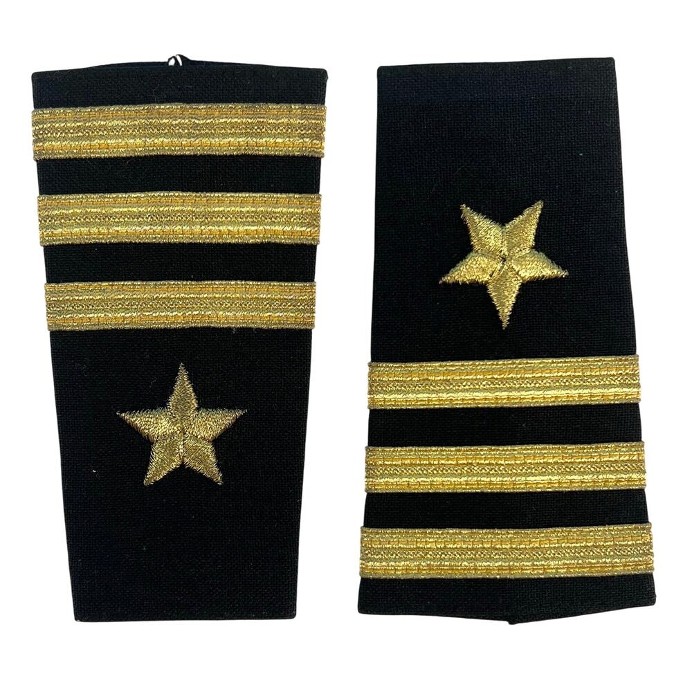 US Navy Lieutenant Commander Soft Shoulder Epaulets set of two